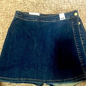 Judy blue skort. Nwt